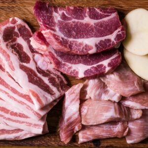 viande de veau en 10kg
